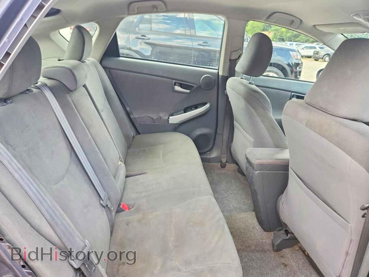2011 TOYOTA PRIUS - VIN: JTDKN3DU4B5304687 - Фото 10