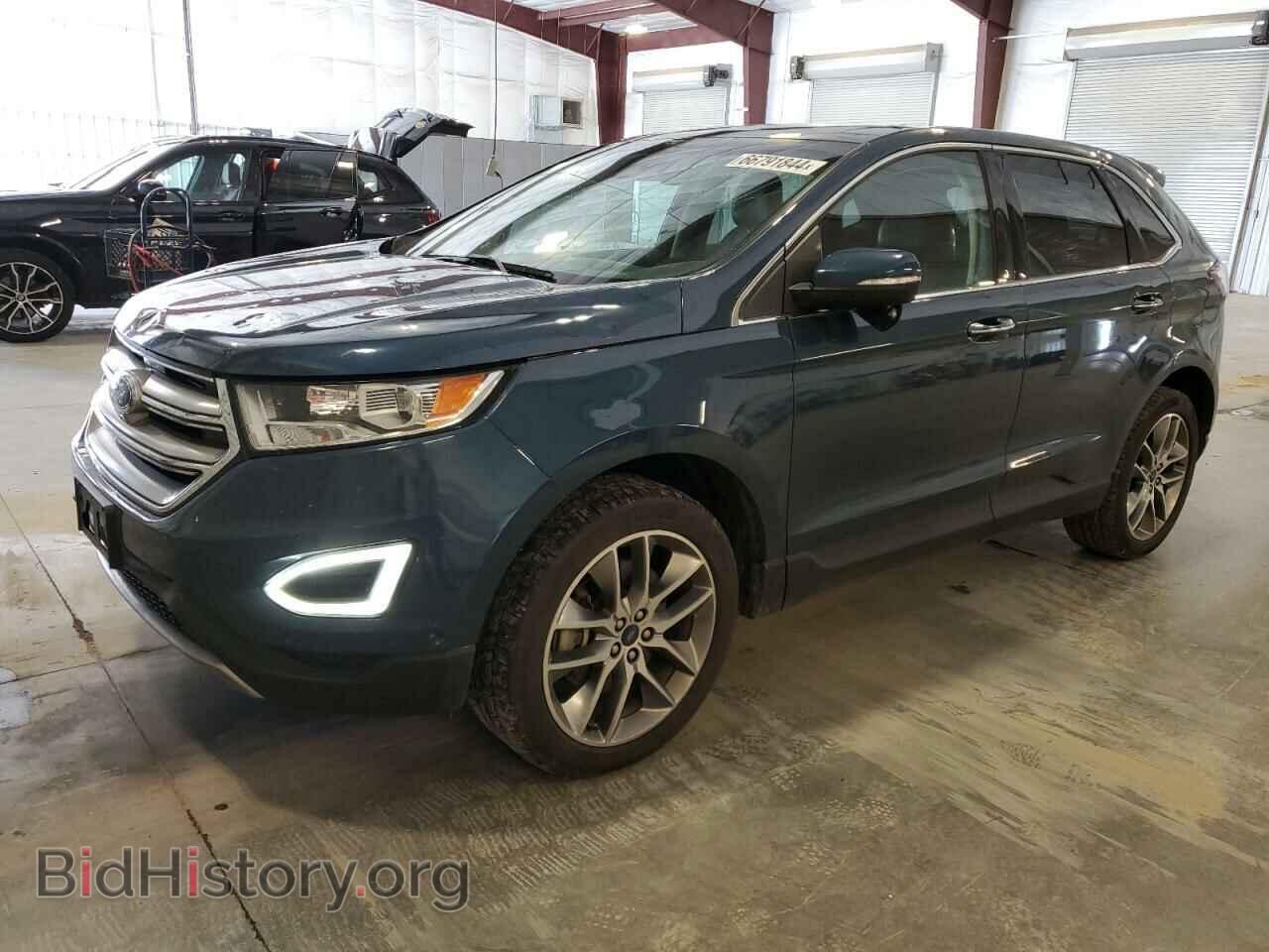 Фотография 2FMPK4K96GBB27142 - FORD EDGE 2016