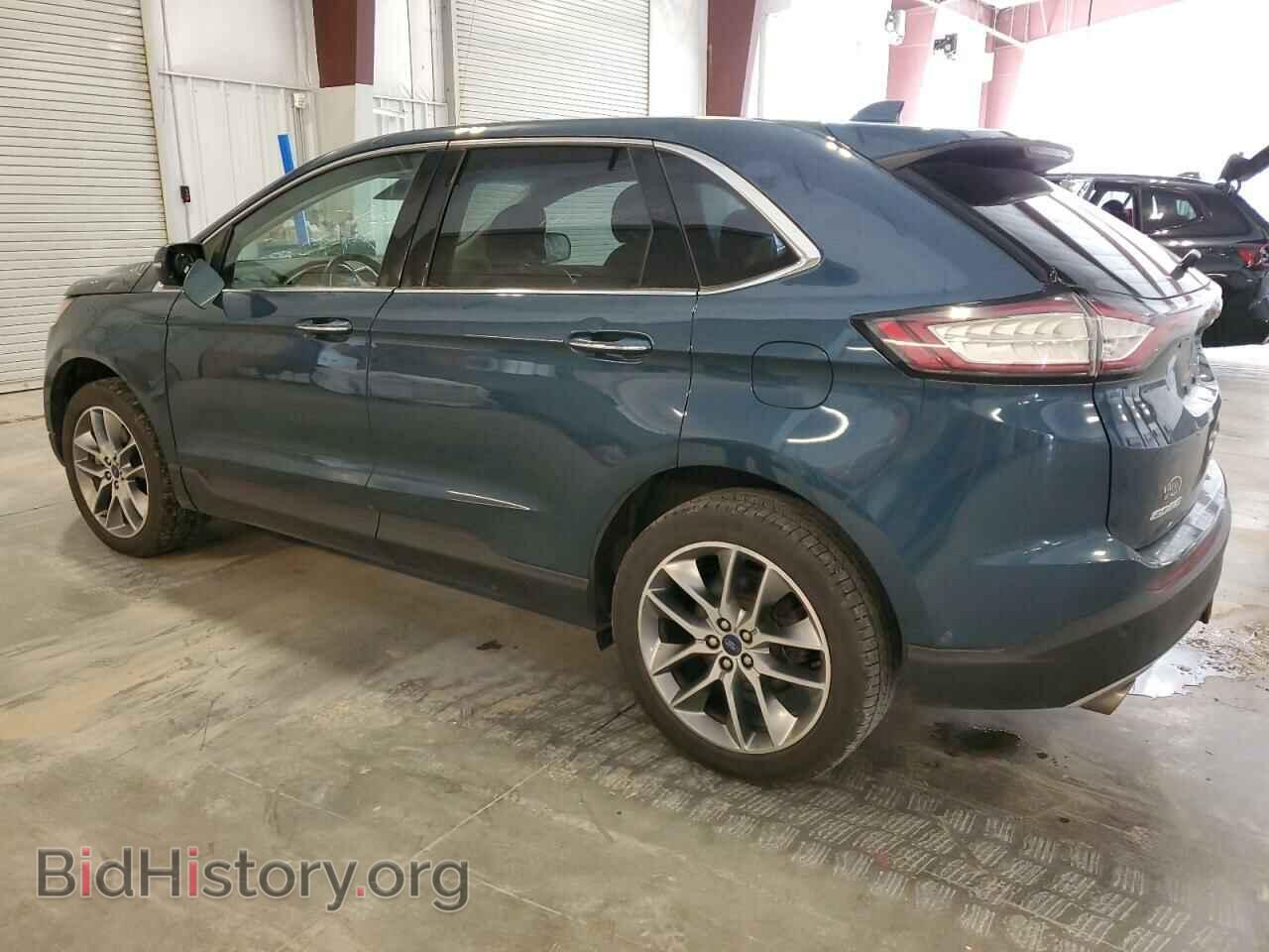 2016 FORD EDGE - VIN: 2FMPK4K96GBB27142 - Photo 2