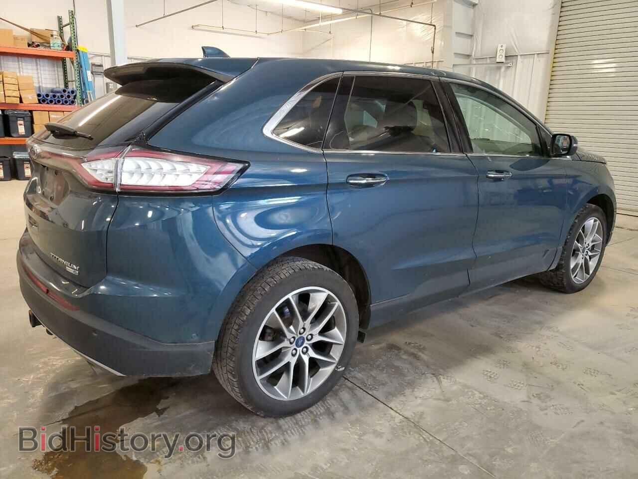 2016 FORD EDGE - VIN: 2FMPK4K96GBB27142 - Photo 3