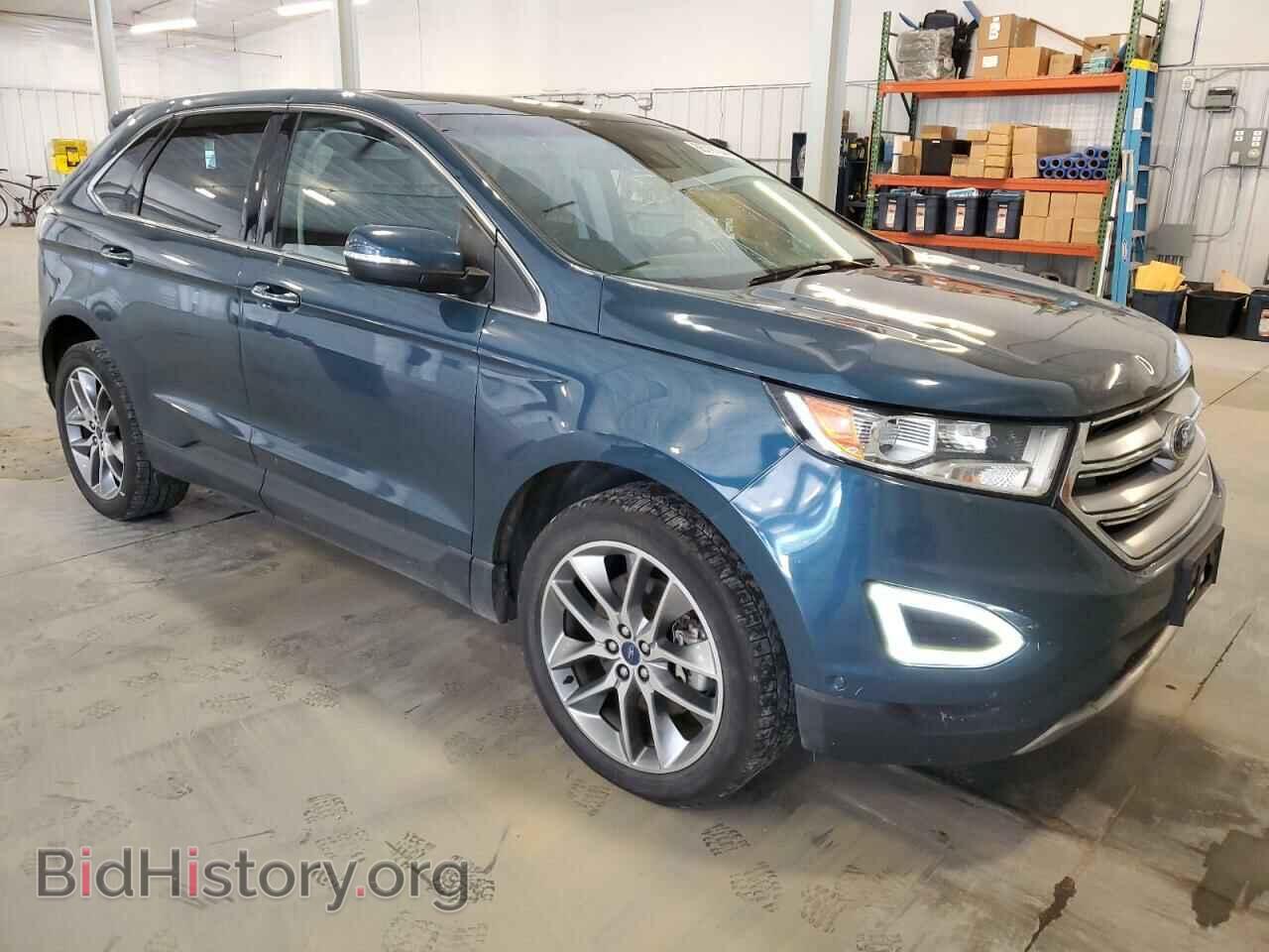 2016 FORD EDGE - VIN: 2FMPK4K96GBB27142 - Photo 4