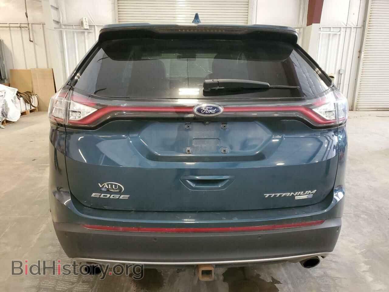 2016 FORD EDGE - VIN: 2FMPK4K96GBB27142 - Photo 6
