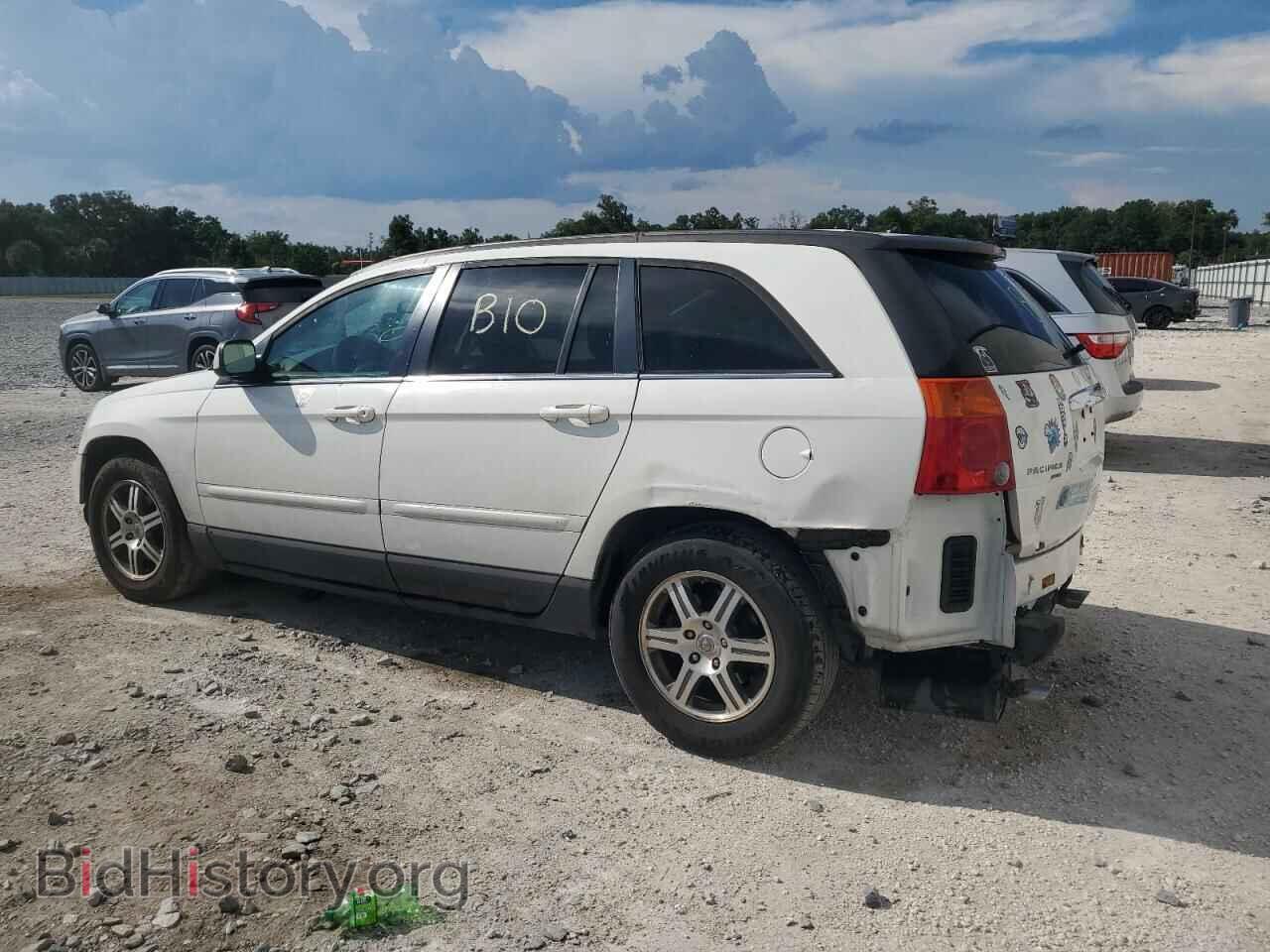 2007 CHRYSLER PACIFICA - VIN: 2A8GM68X87R126851 - Фото 2