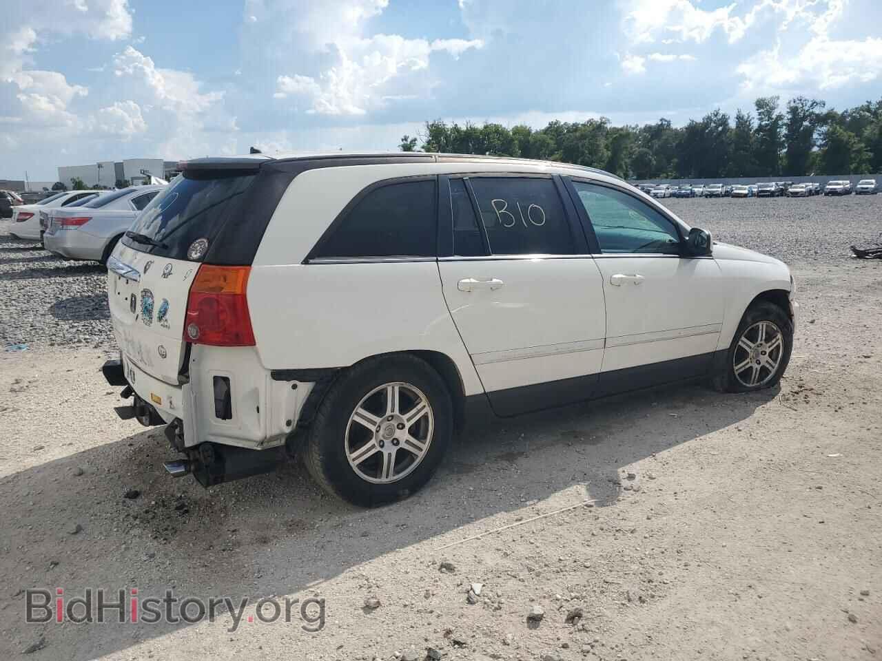 2007 CHRYSLER PACIFICA - VIN: 2A8GM68X87R126851 - Фото 3