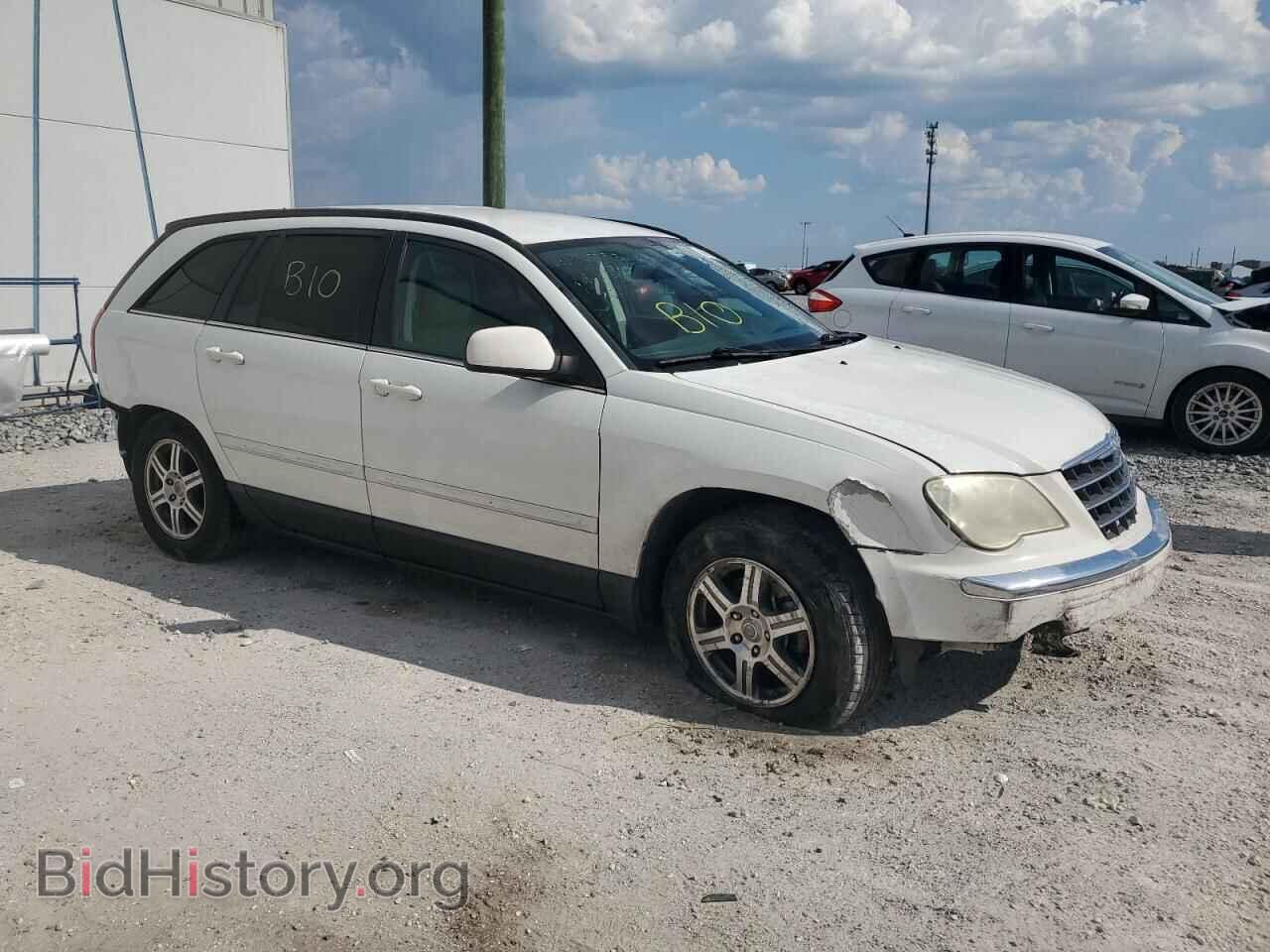 2007 CHRYSLER PACIFICA - VIN: 2A8GM68X87R126851 - Фото 4