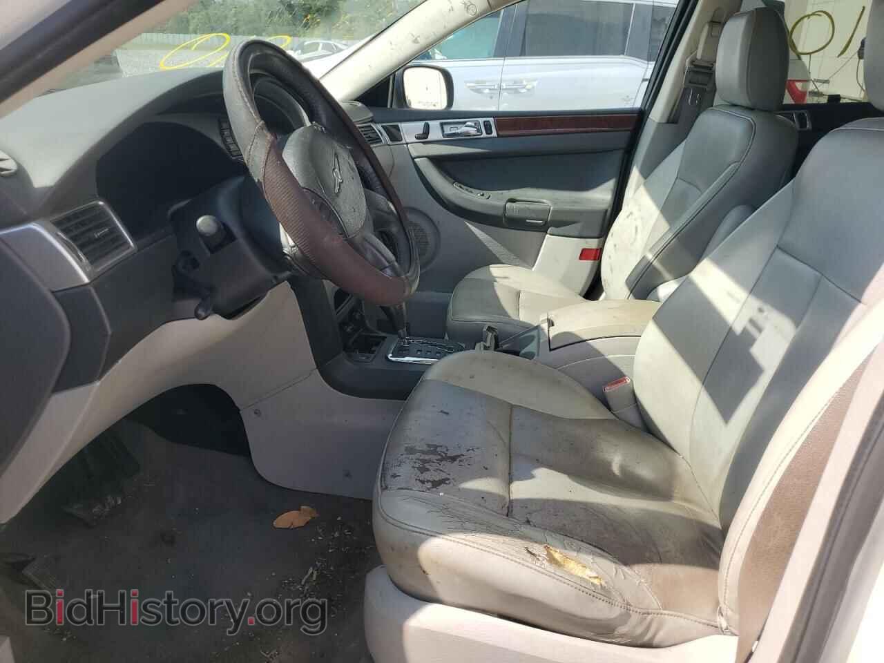 2007 CHRYSLER PACIFICA - VIN: 2A8GM68X87R126851 - Фото 7