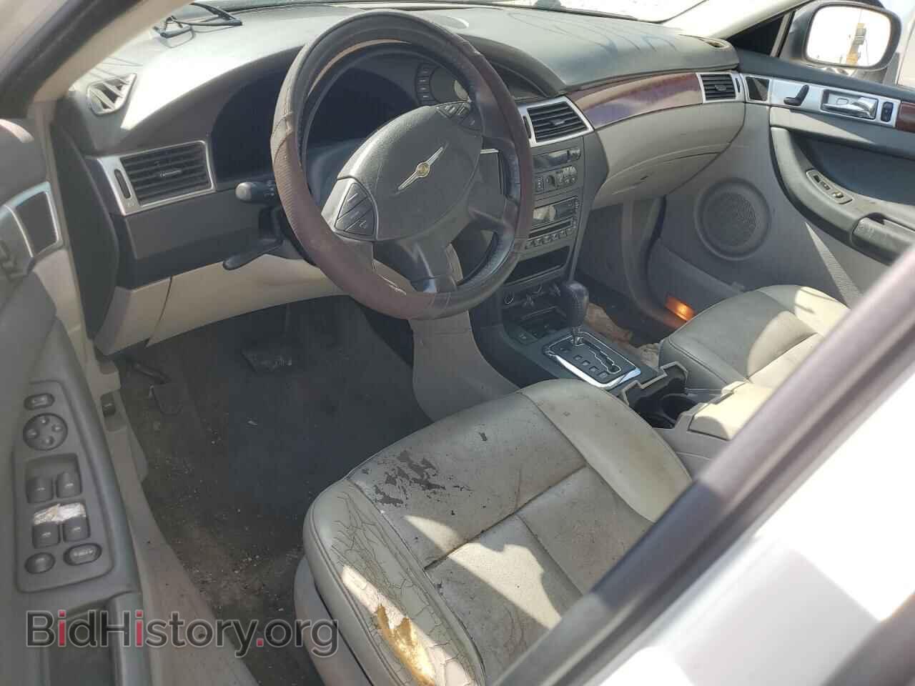2007 CHRYSLER PACIFICA - VIN: 2A8GM68X87R126851 - Фото 8