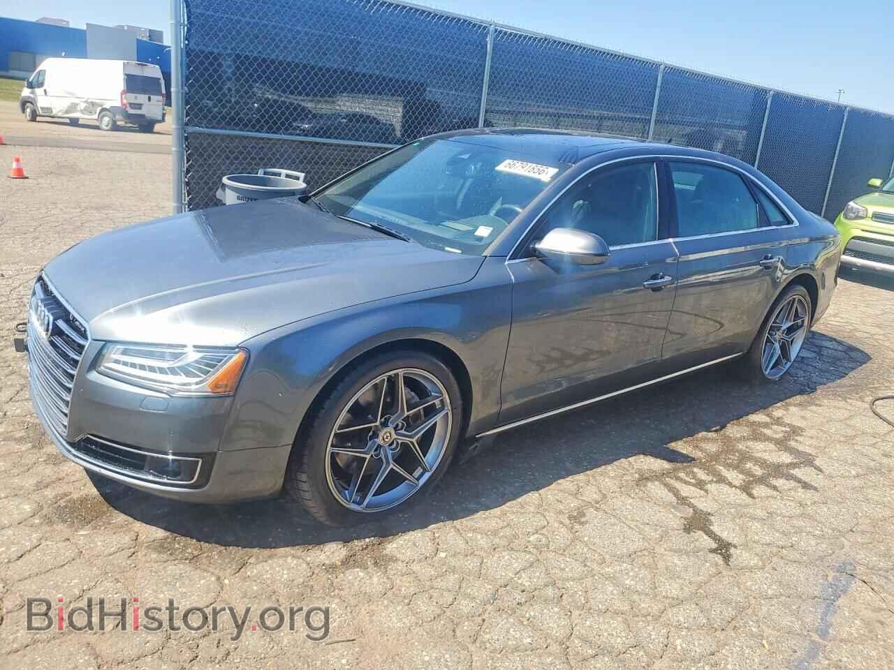 Фотография WAU32AFD9FN005861 - AUDI A8 2015