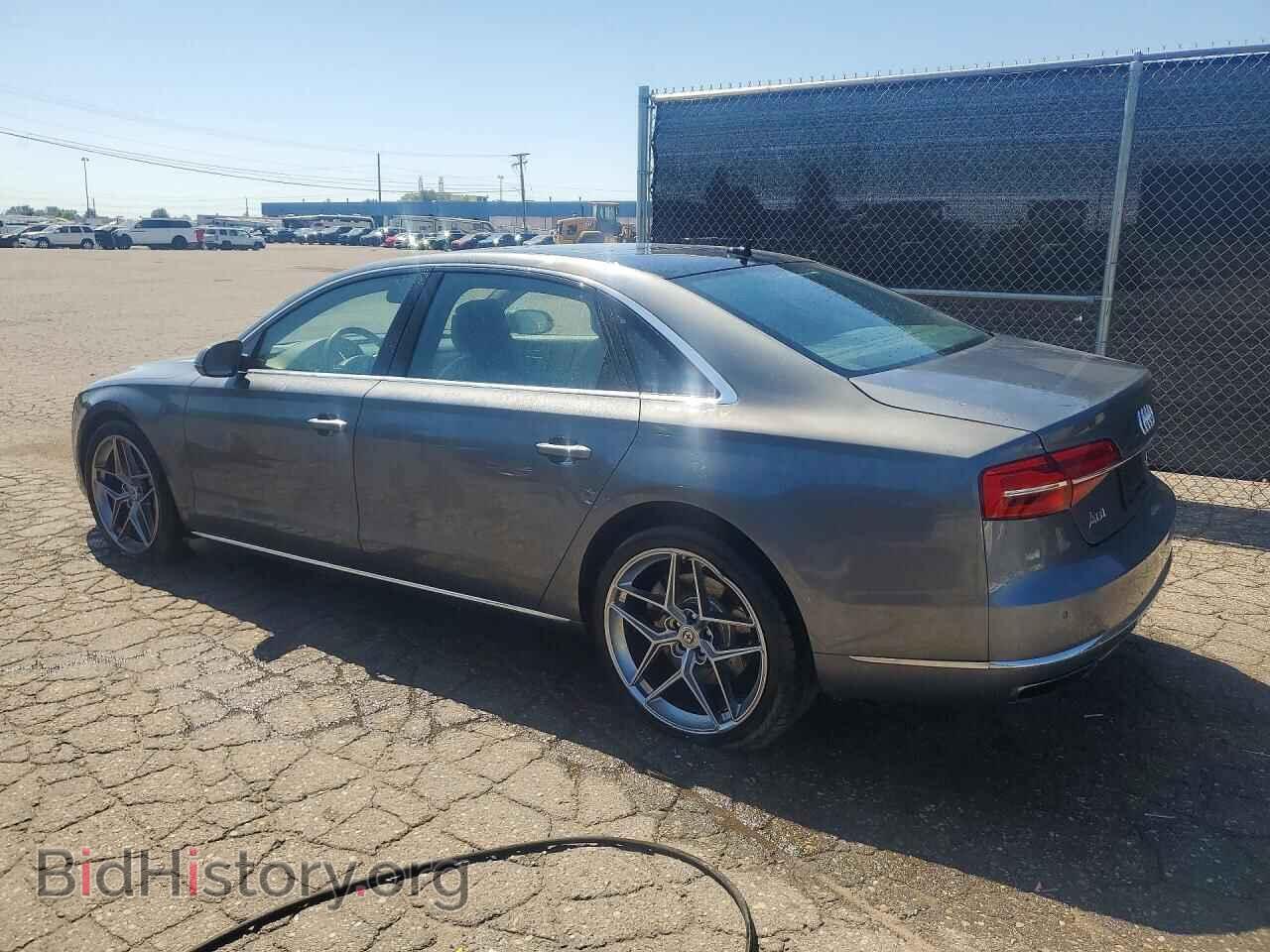 2015 AUDI A8 - VIN: WAU32AFD9FN005861 - Photo 2
