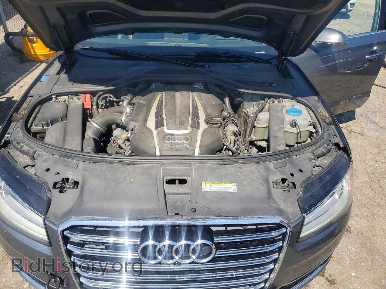 2015 AUDI A8 - VIN: WAU32AFD9FN005861 - Photo 11