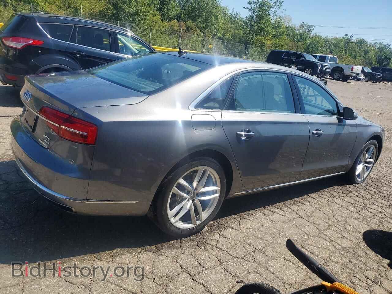 2015 AUDI A8 - VIN: WAU32AFD9FN005861 - Photo 3