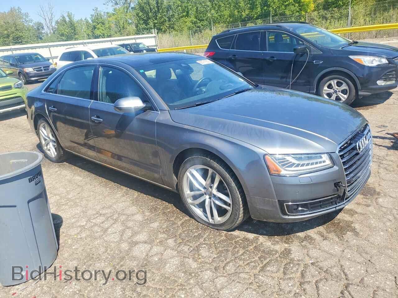 2015 AUDI A8 - VIN: WAU32AFD9FN005861 - Photo 4