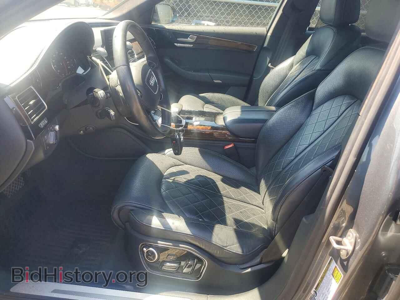 2015 AUDI A8 - VIN: WAU32AFD9FN005861 - Photo 7