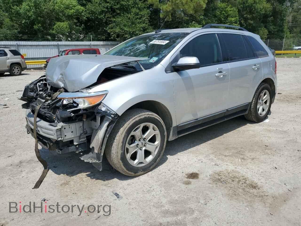Фотография 2FMDK3J92DBC69045 - FORD EDGE 2013