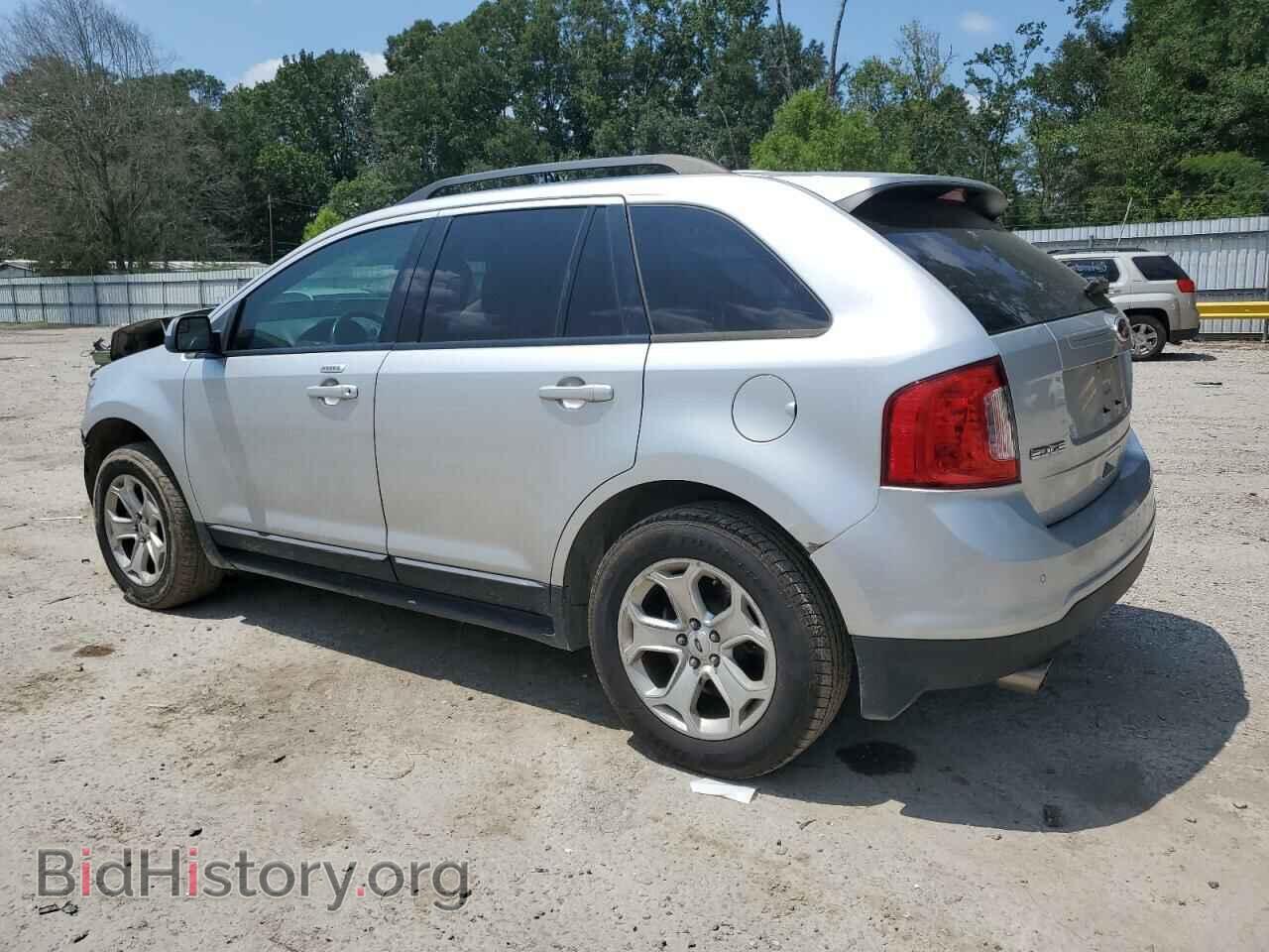 2013 FORD EDGE - VIN: 2FMDK3J92DBC69045 - Фото 2