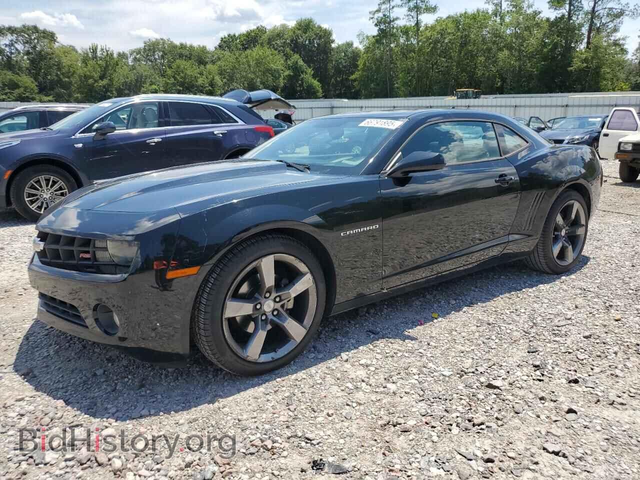 Фотография 2G1FC1ED3B9166601 - CHEVROLET CAMARO 2011
