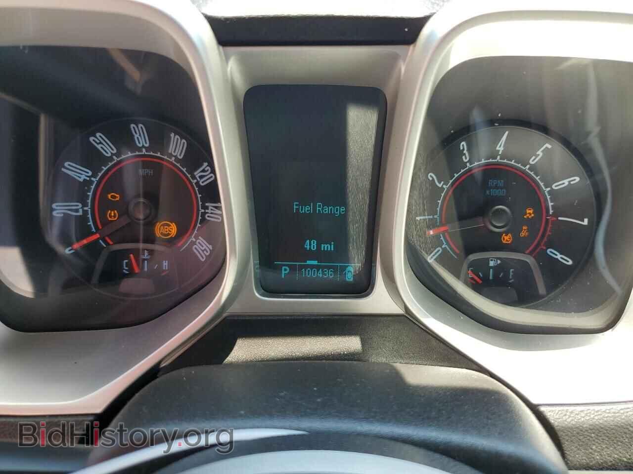 2011 CHEVROLET CAMARO - VIN: 2G1FC1ED3B9166601 - Фото 9
