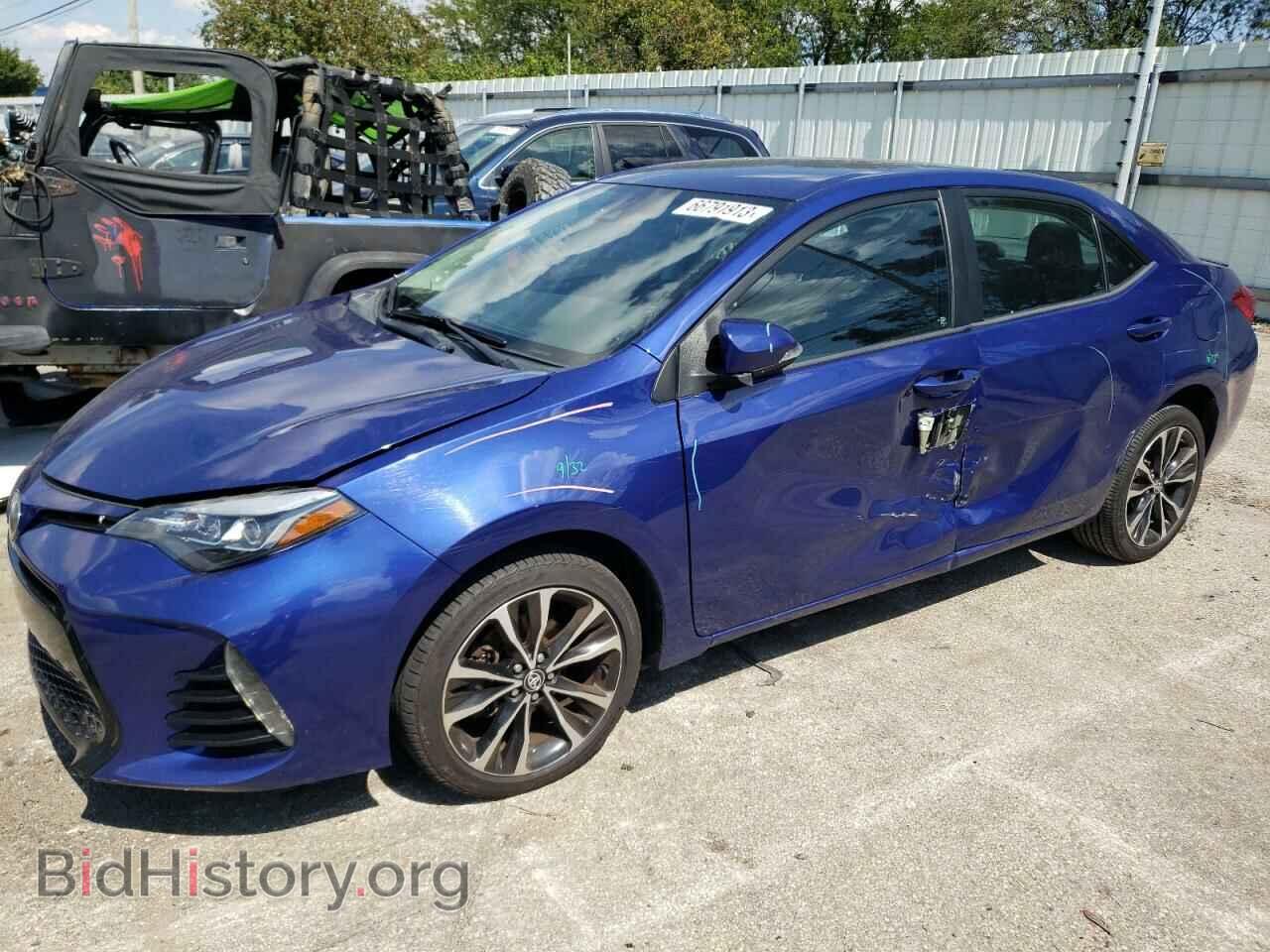 Фотография 2T1BURHE4HC864472 - TOYOTA COROLLA 2017