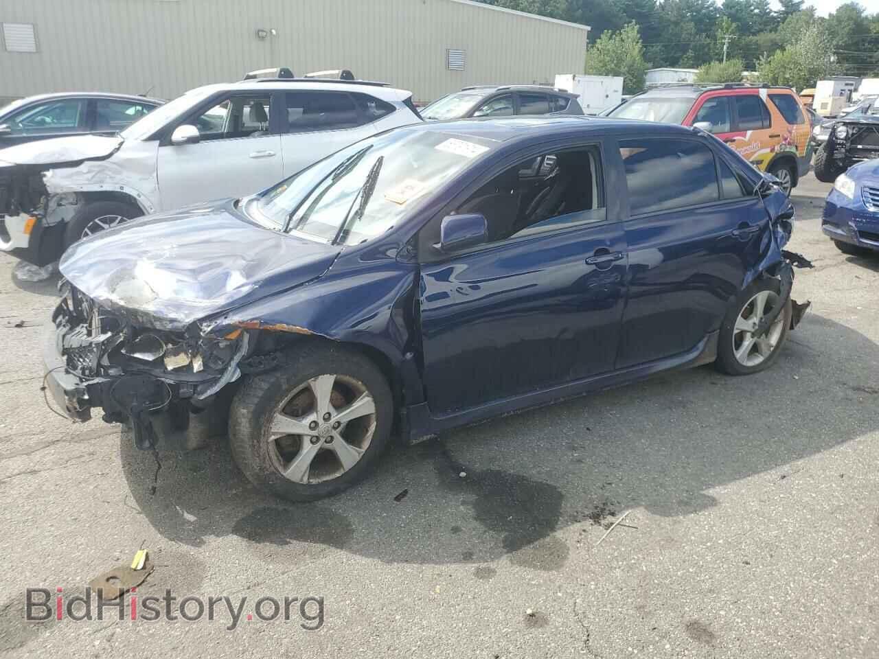 Photo 2T1BU4EE5CC854498 - TOYOTA COROLLA 2012