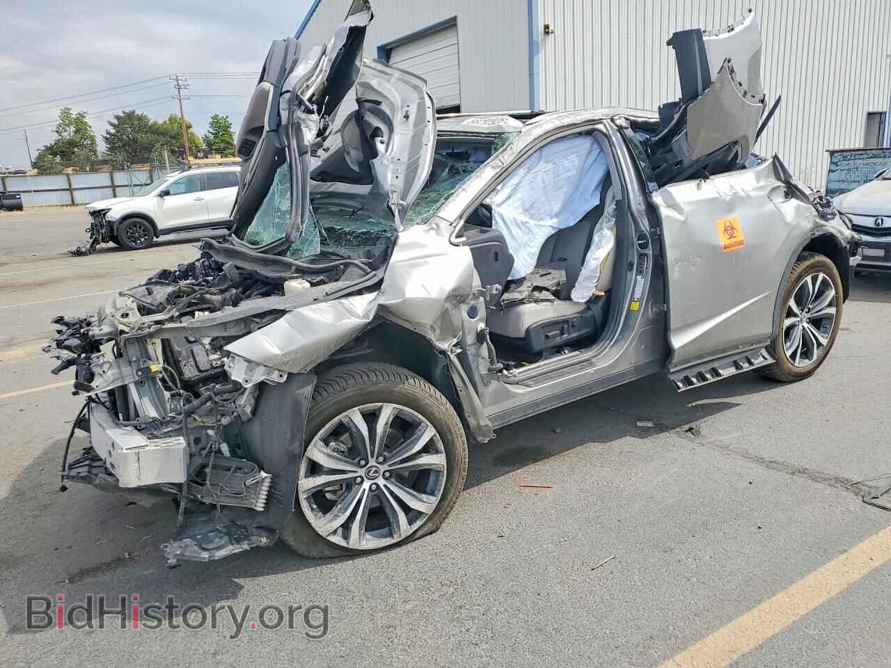 Фотография 2T2HZMDA0NC355908 - LEXUS RX350 2022