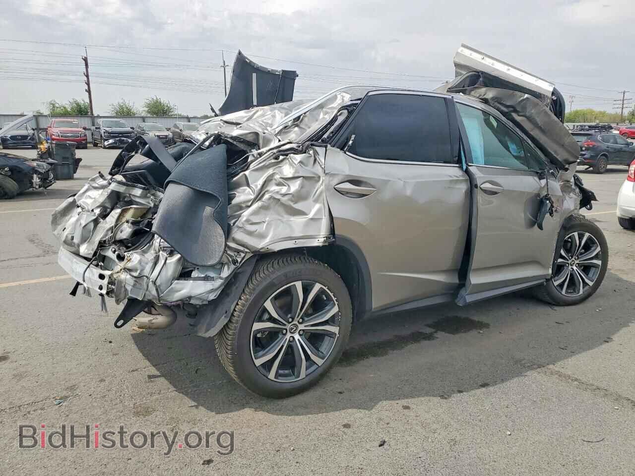 2022 LEXUS RX350 - VIN: 2T2HZMDA0NC355908 - Фото 3