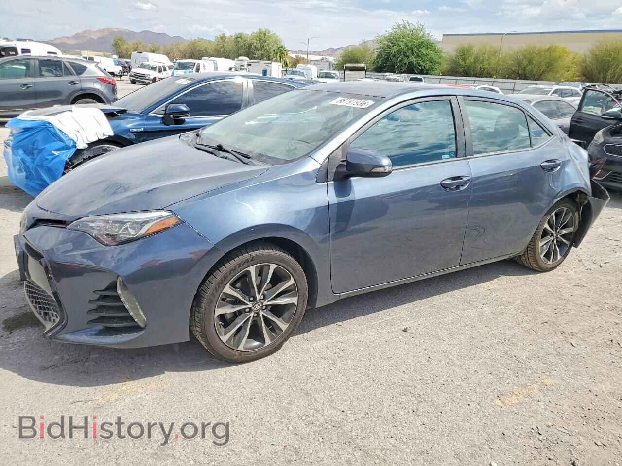 Photo 2T1BURHE9HC941806 - TOYOTA COROLLA 2017