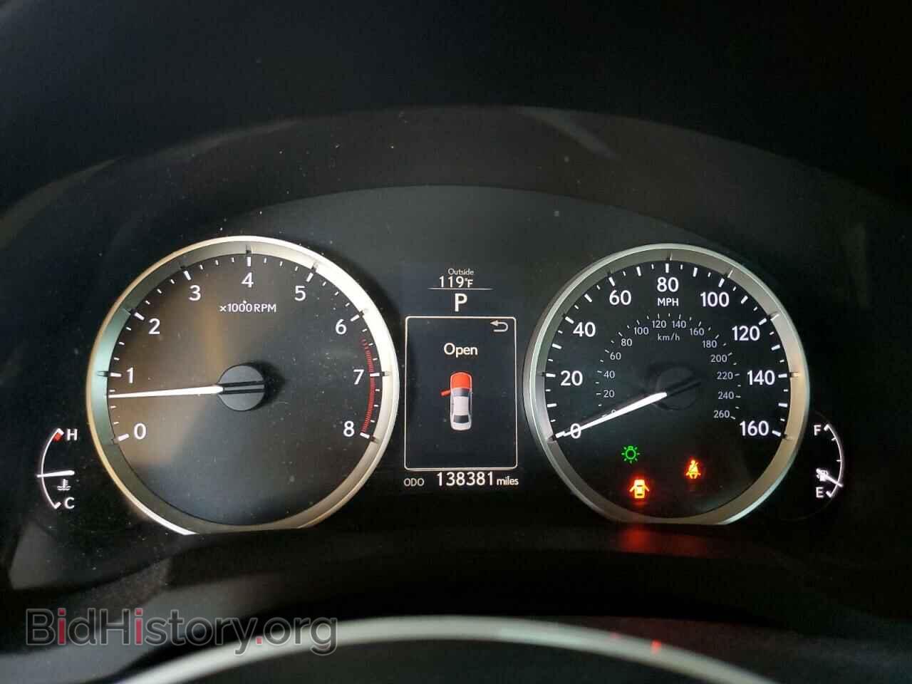 2014 LEXUS IS - VIN: JTHBF1D24E5005039 - Photo 9