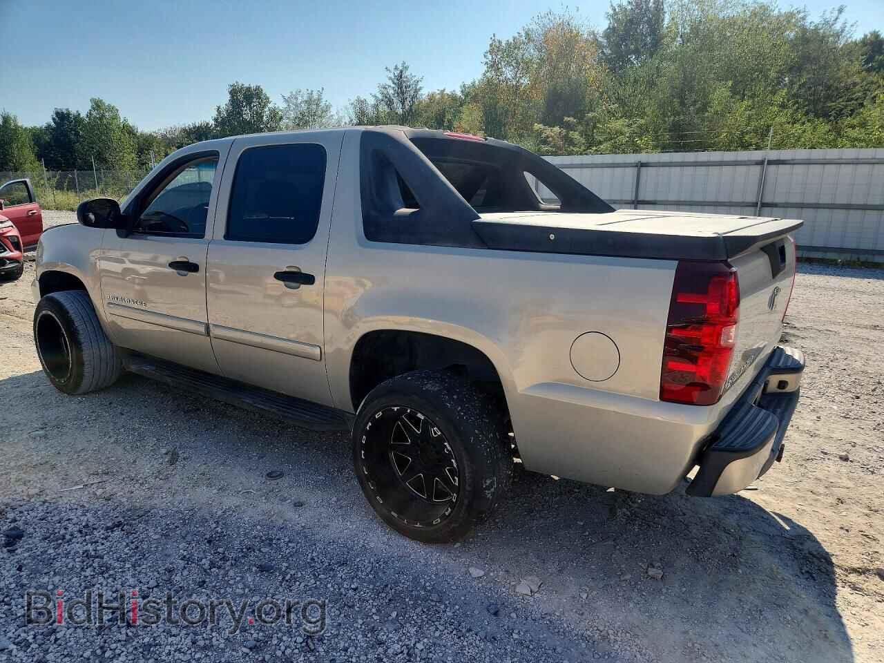2007 CHEVROLET AVALANCHE - VIN: 3GNFK12337G262707 - Photo 2