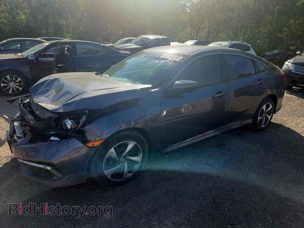 Photo 2HGFC2F5XLH007510 - HONDA CIVIC 2020