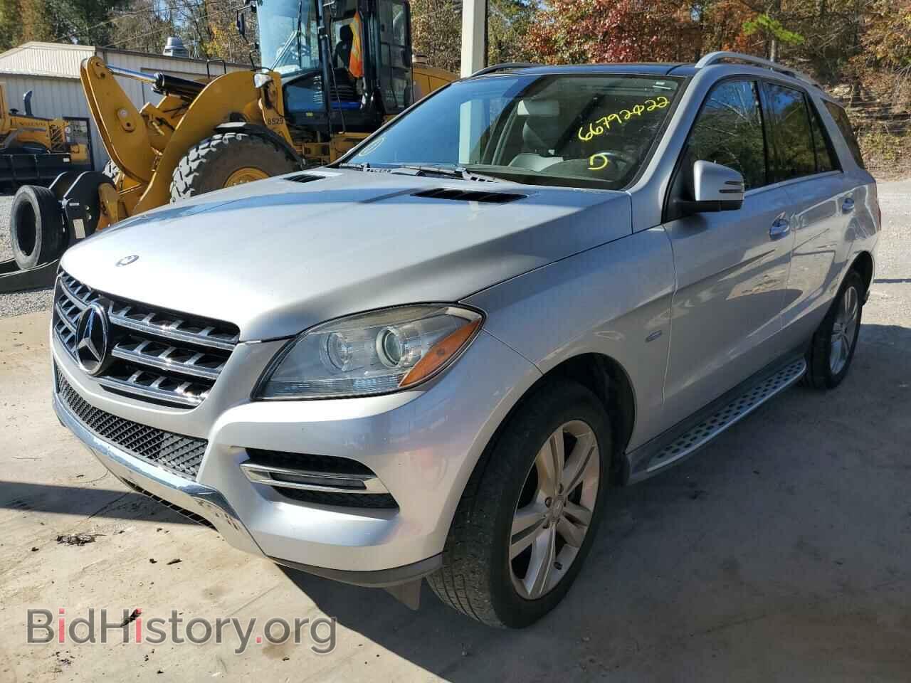 2012 MERCEDES-BENZ M-CLASS - VIN: 4JGDA2EB8CA008877 - Фото 2