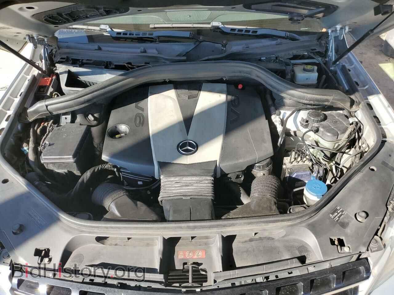 2012 MERCEDES-BENZ M-CLASS - VIN: 4JGDA2EB8CA008877 - Фото 7