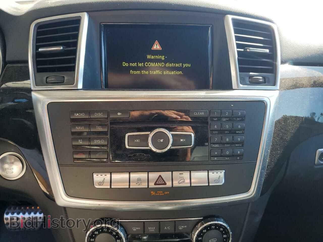 2012 MERCEDES-BENZ M-CLASS - VIN: 4JGDA2EB8CA008877 - Фото 9