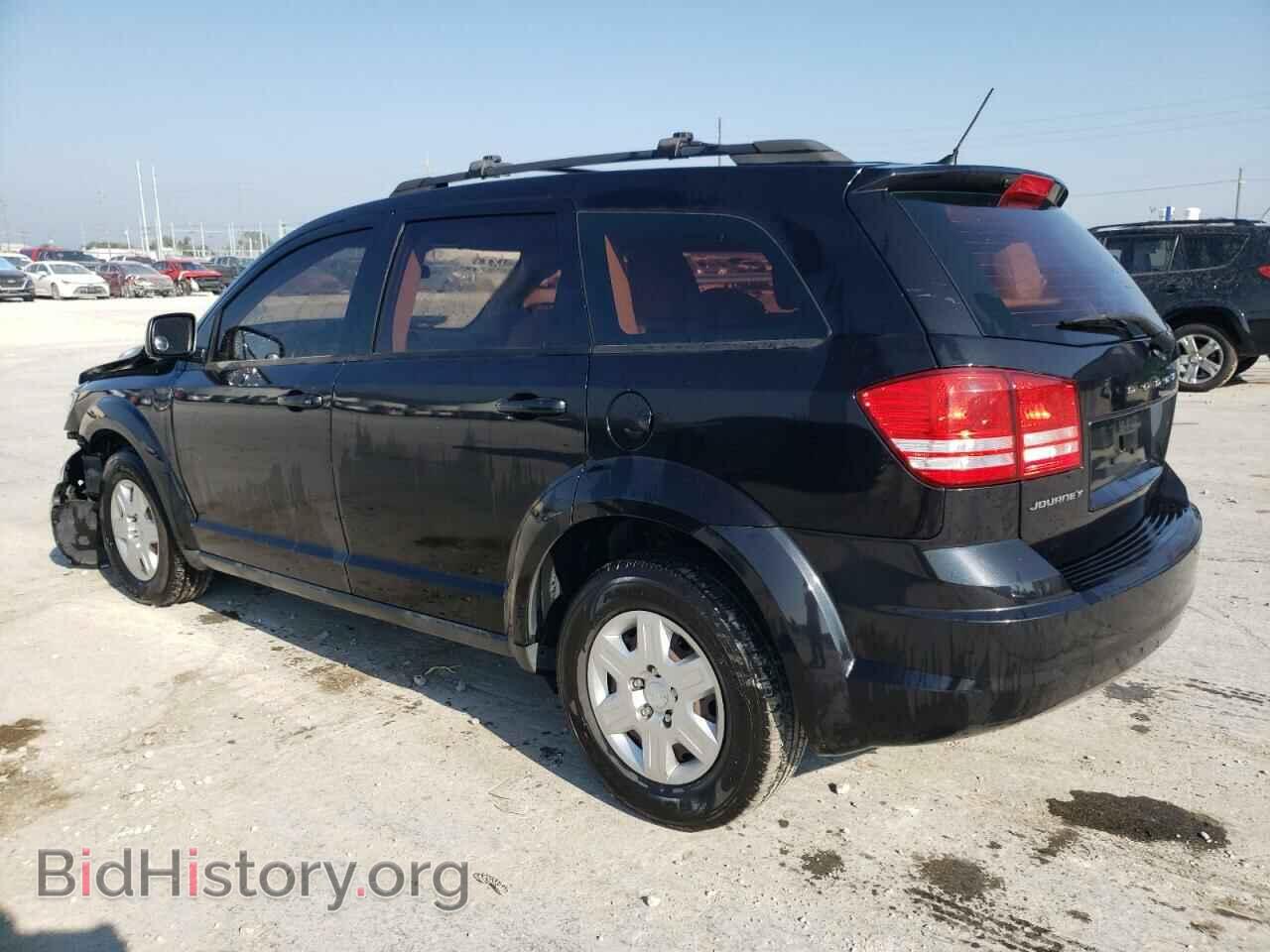 2012 DODGE JOURNEY - VIN: 3C4PDCAB5CT205373 - Фото 2