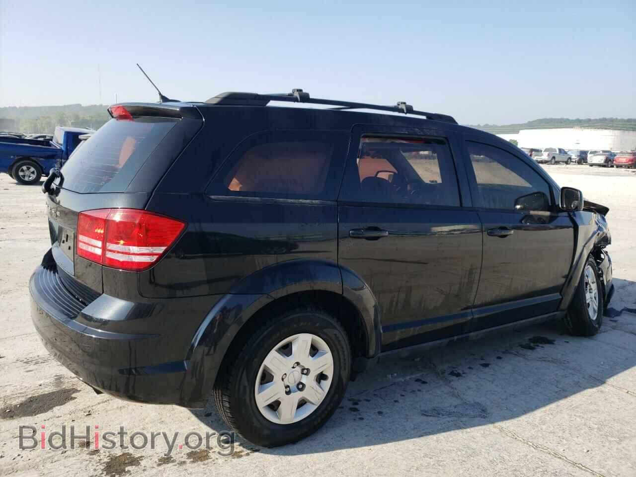 2012 DODGE JOURNEY - VIN: 3C4PDCAB5CT205373 - Фото 3