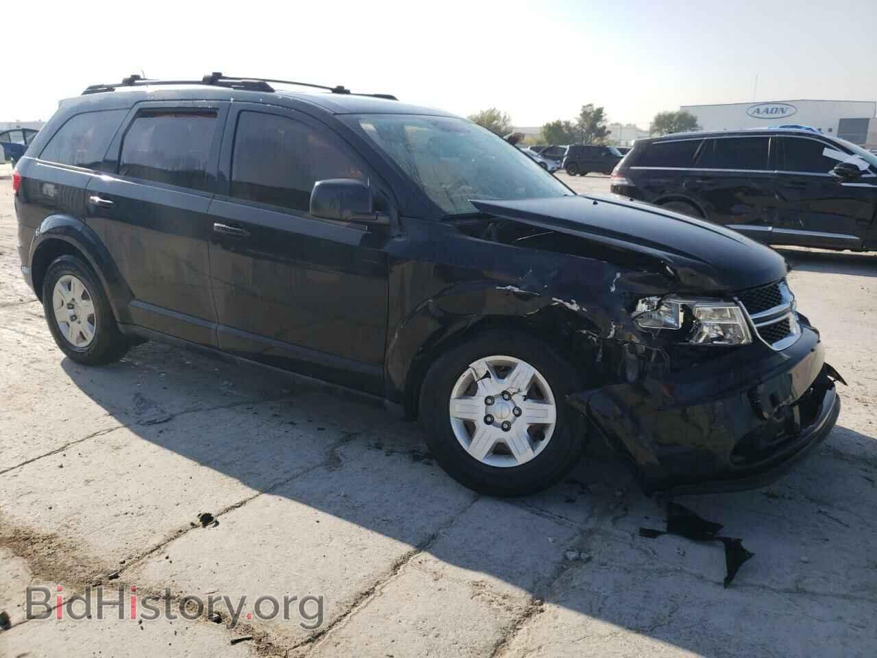 2012 DODGE JOURNEY - VIN: 3C4PDCAB5CT205373 - Фото 4