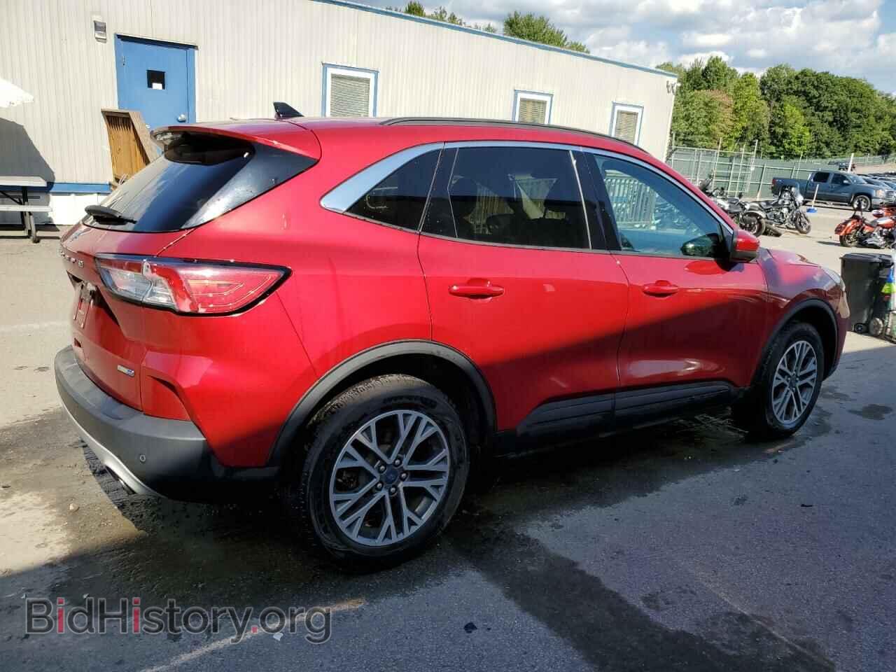 2020 FORD ESCAPE - VIN: 1FMCU9H69LUA21372 - Фото 3