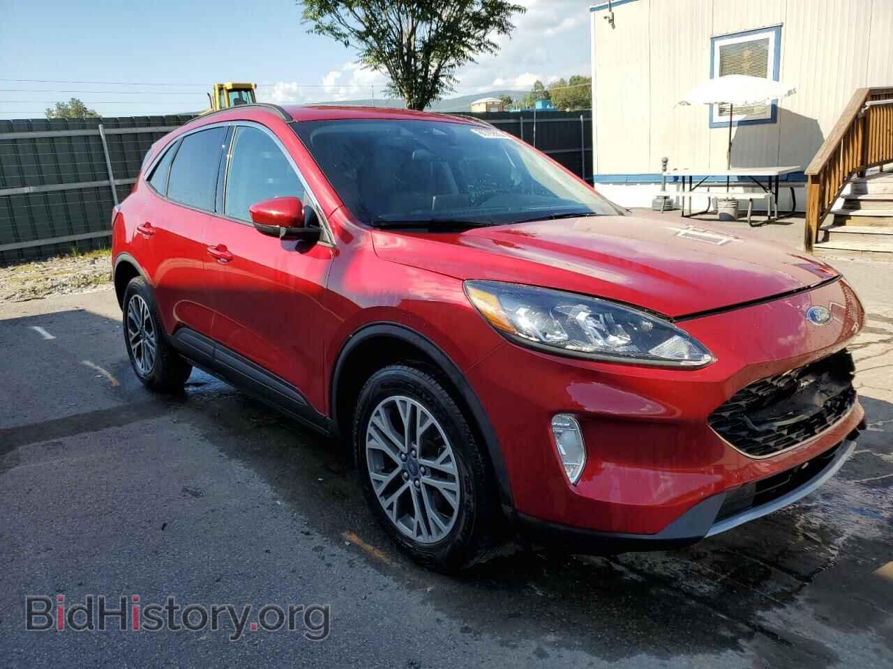 2020 FORD ESCAPE - VIN: 1FMCU9H69LUA21372 - Фото 4