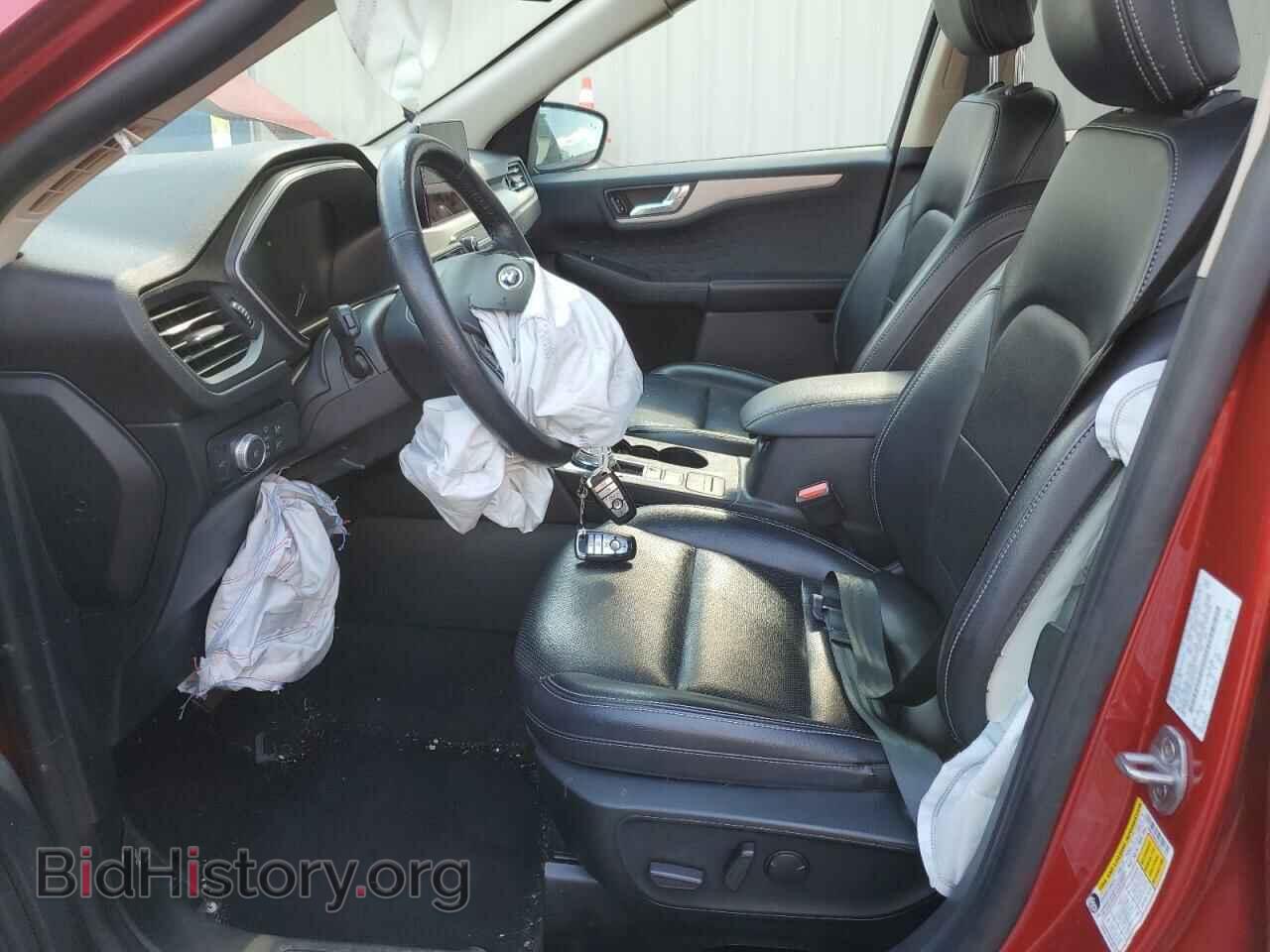 2020 FORD ESCAPE - VIN: 1FMCU9H69LUA21372 - Фото 7