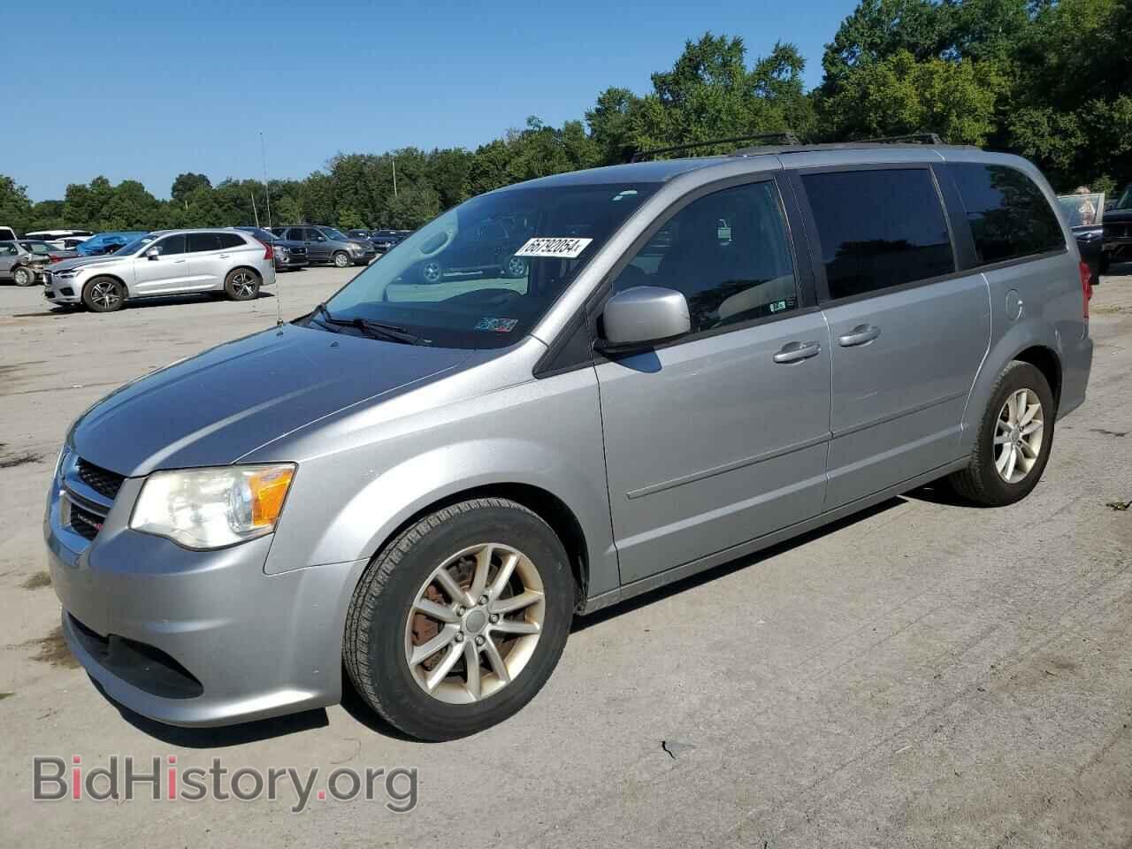 Photo 2C4RDGCGXDR794823 - DODGE CARAVAN 2013