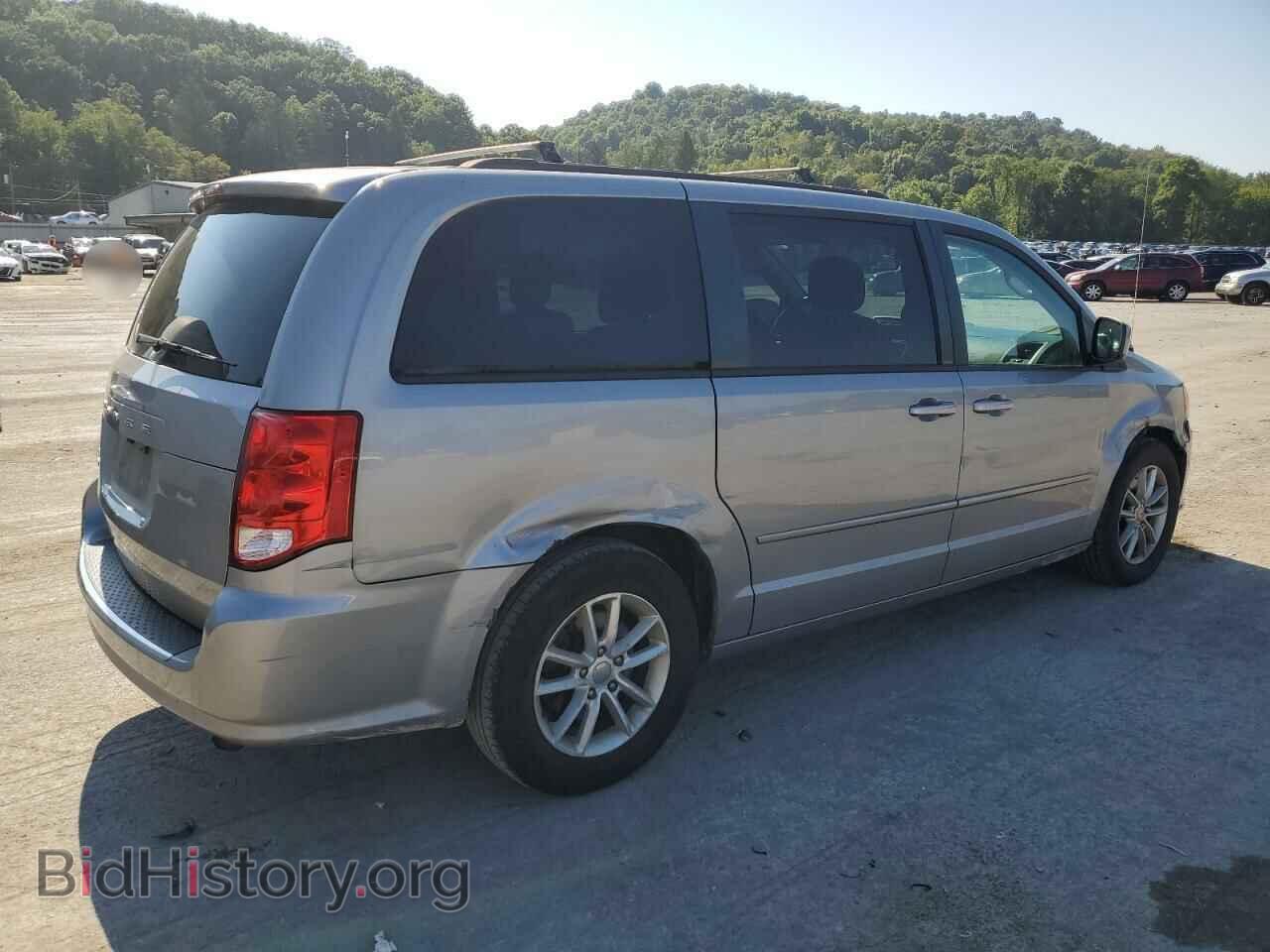 2013 DODGE CARAVAN - VIN: 2C4RDGCGXDR794823 - Photo 3