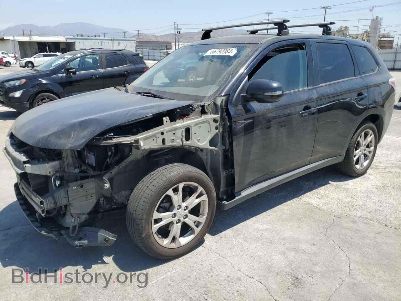 Фотография JA4AD3A33EZ018122 - MITSUBISHI OUTLANDER 2014