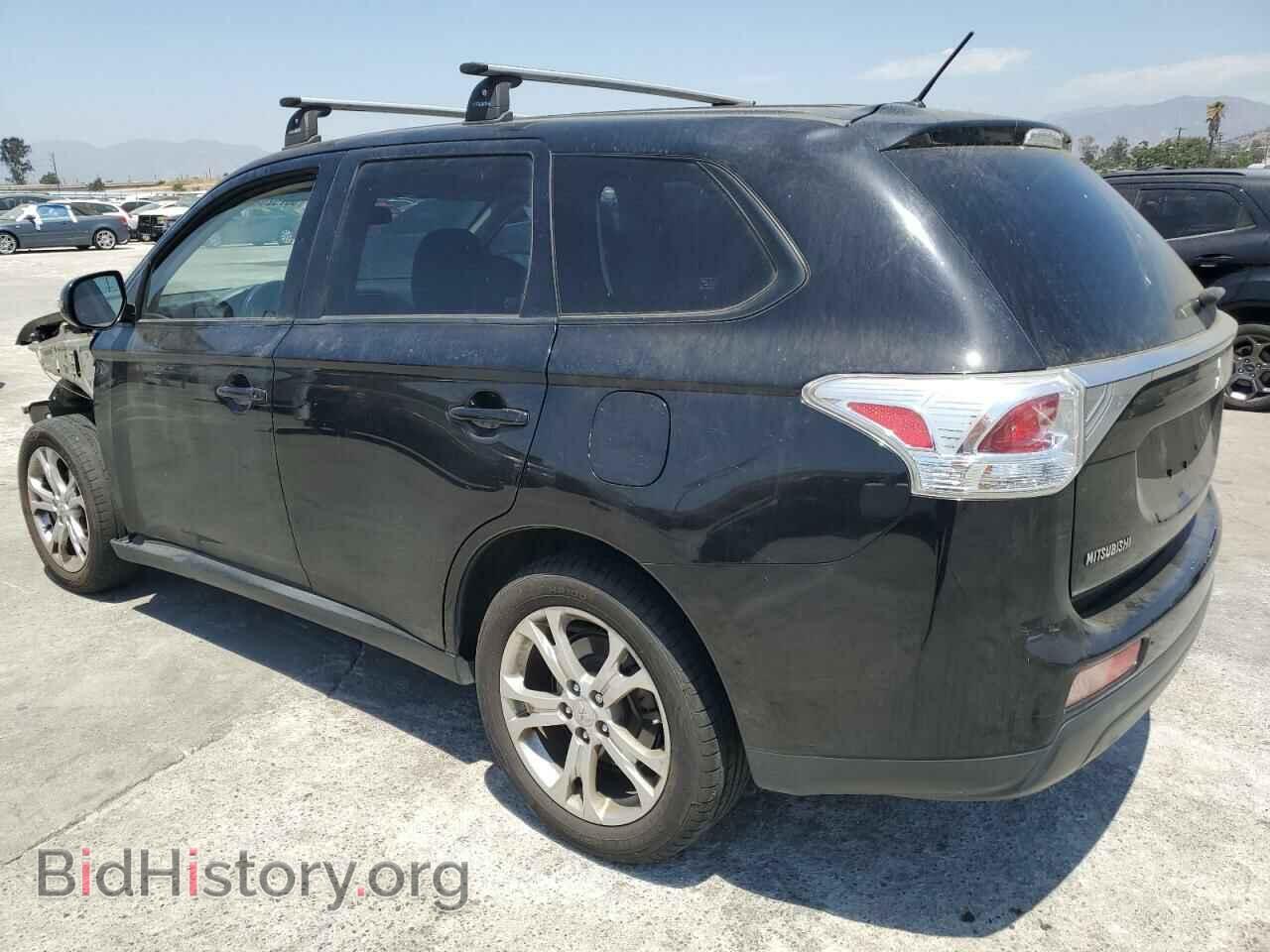 2014 MITSUBISHI OUTLANDER - VIN: JA4AD3A33EZ018122 - Фото 2