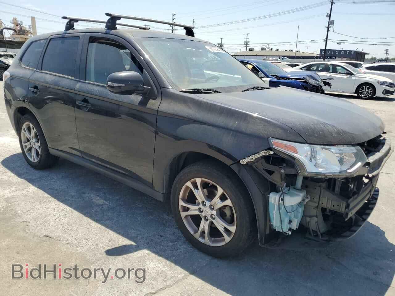 2014 MITSUBISHI OUTLANDER - VIN: JA4AD3A33EZ018122 - Фото 4