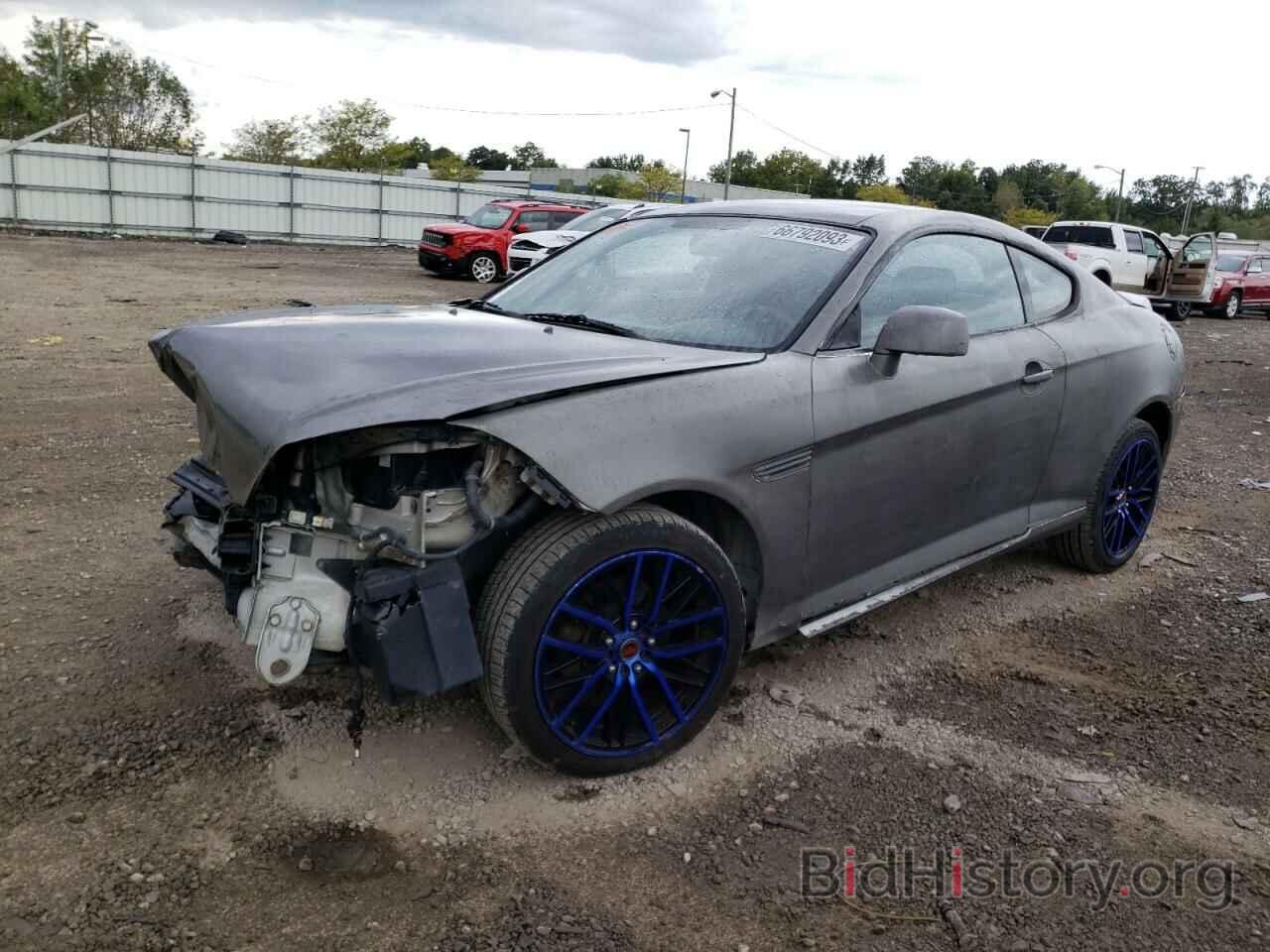 Photo KMHHM66D68U294833 - HYUNDAI TIBURON 2008