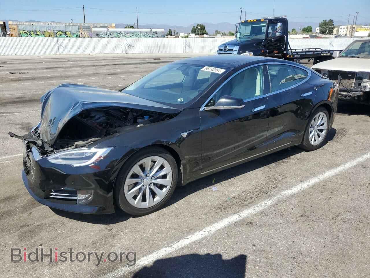 Photo 5YJSA1E22GF169096 - TESLA MODEL S 2016