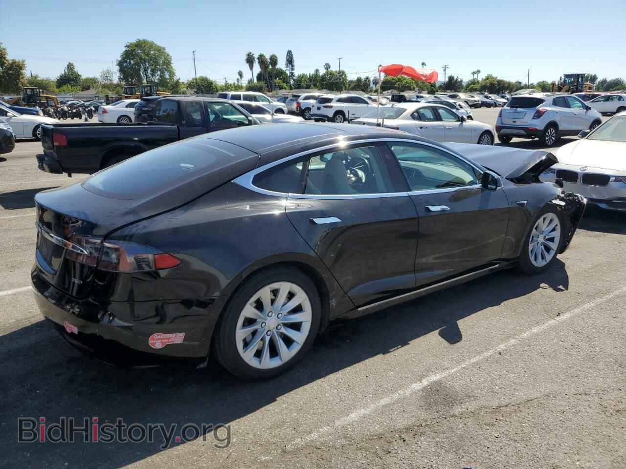 2016 TESLA MODEL S - VIN: 5YJSA1E22GF169096 - Photo 3