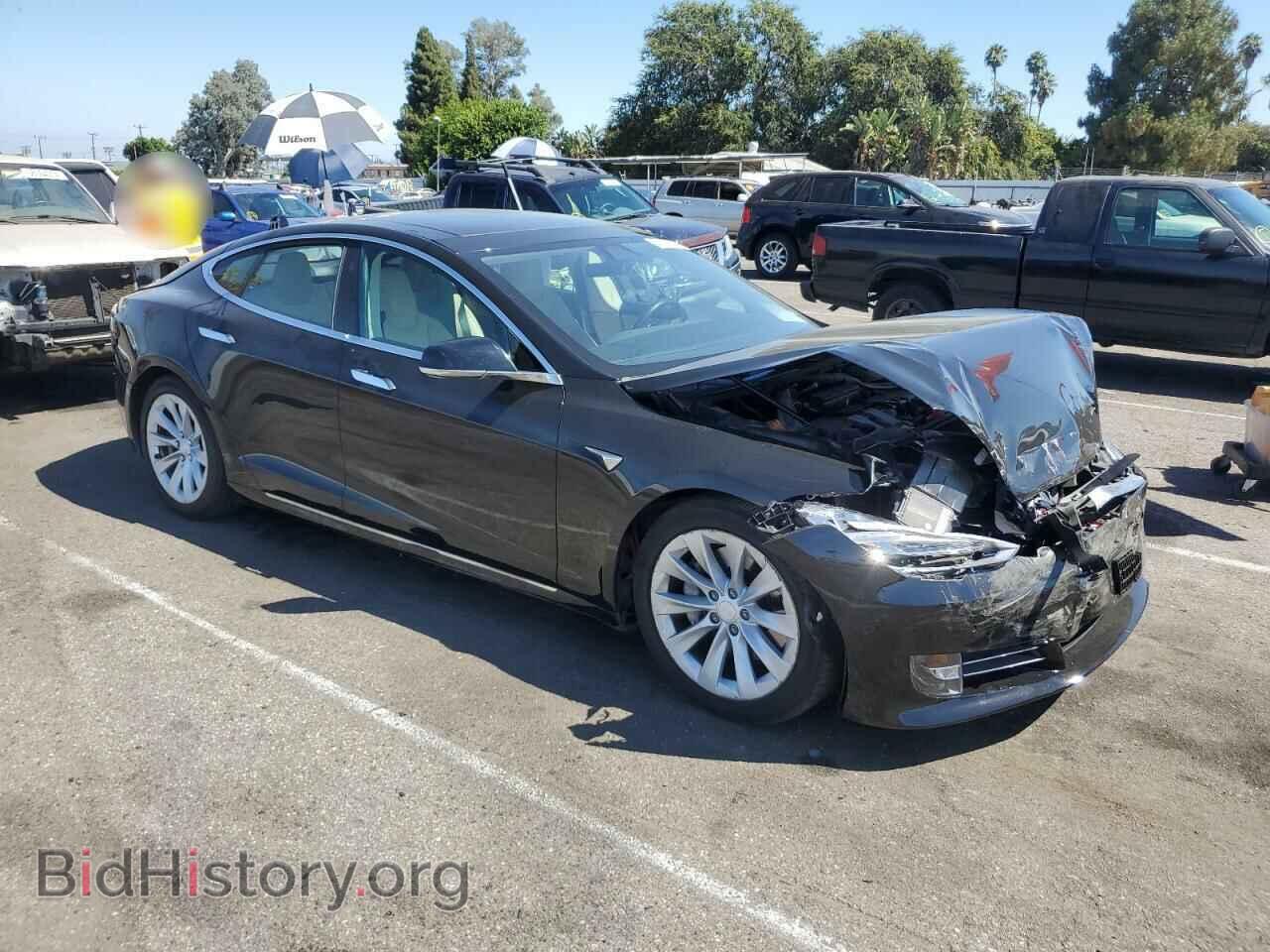 2016 TESLA MODEL S - VIN: 5YJSA1E22GF169096 - Photo 4