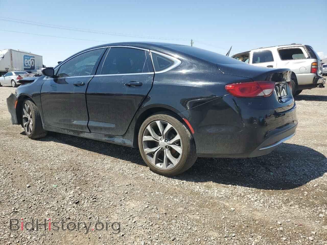 2015 CHRYSLER 200 - VIN: 1C3CCCAB8FN729885 - Фото 2
