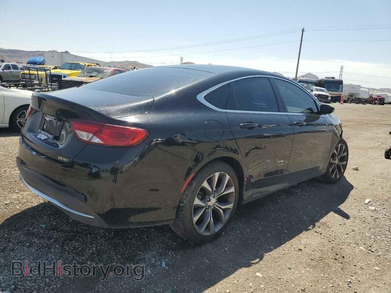 2015 CHRYSLER 200 - VIN: 1C3CCCAB8FN729885 - Фото 3