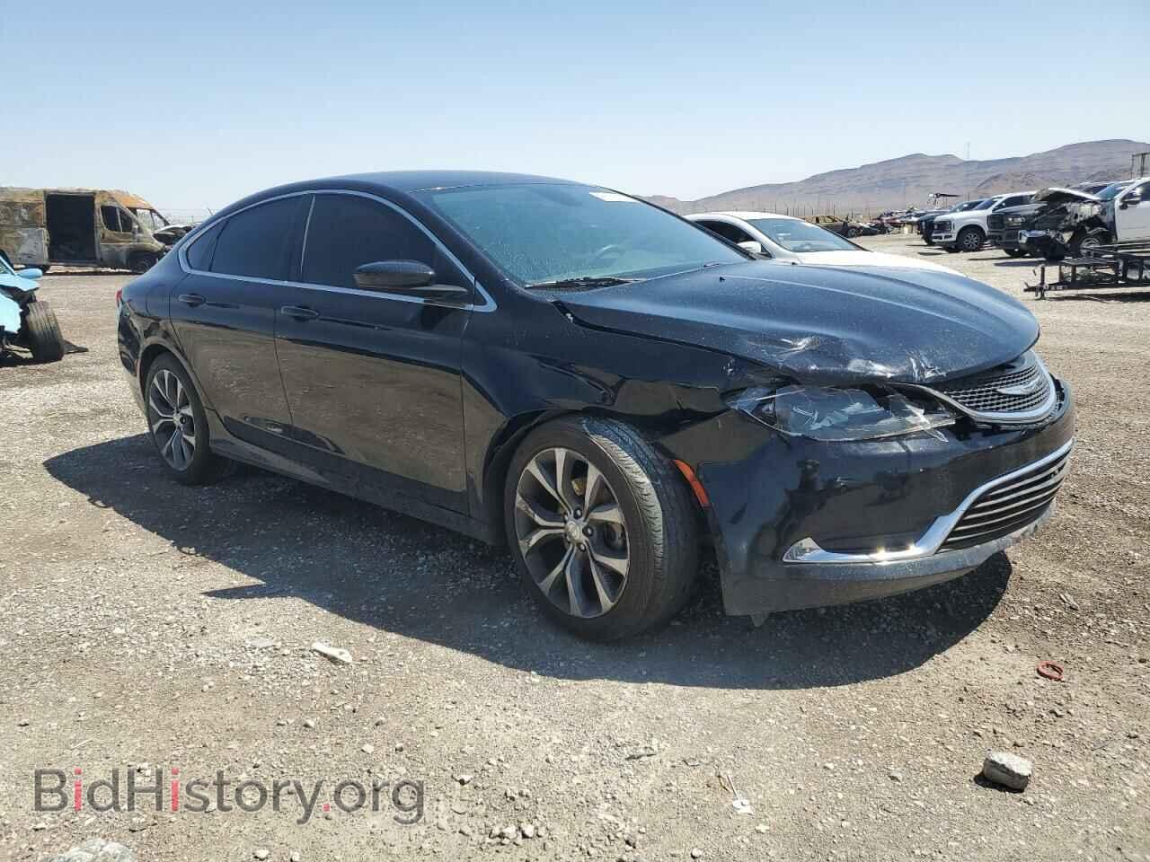 2015 CHRYSLER 200 - VIN: 1C3CCCAB8FN729885 - Фото 4